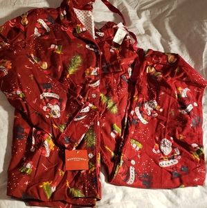 NWT Christmas Pajamas